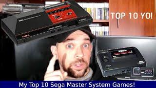 Inglebard's Top 10 Sega Master System games