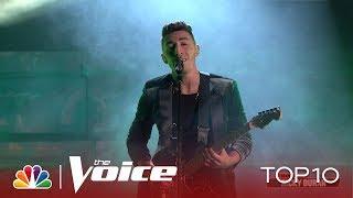 Ricky Duran Tells Us He Was "Born Under a Bad Sign" - The Voice Live Top 10 Performances 2019