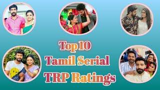 Top 10 Tamil Serial TRP Ratings Week 5 | Tamil Serial TRP 2021