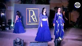 Models display Rosy Ahluwalia’s wedding collection at Talash Lifestyle Magazine Show