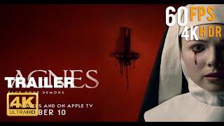 4K 60帧 | 阿格尼斯 Agnes #1 预告片 (2021)  | 预告 | CC 字幕 | Top