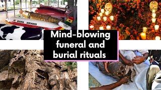 10 fascinating funerals around the world--*MIND-BLOWING* | The Top