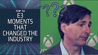 Top 10 E3 - Moments that changed the Industry