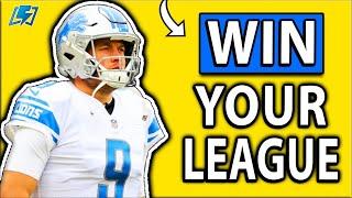 2020 Fantasy Football BEST Draft Strategy To WIN Your League