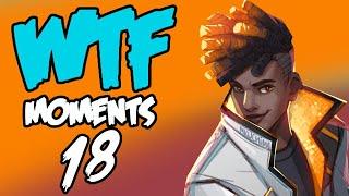 Valorant WTF Moments 18 | Highlights & Funny Fails (TenZ, Hiko, kennyS)