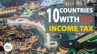 Top 10 Countries with 0% income tax | NO Tax