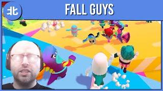 Climbing To The Top Of Fall Mountain | Fall Guys #1