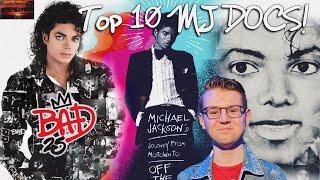 TOP 10 MICHAEL JACKSON DOCUMENTARIES! (HIStory In The Mix)