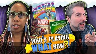 Who's Playing What Now?! + Top 10 Popular Board Games March 2020