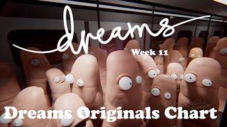 Top 10 NEW and ORIGINAL Chart Wk 11(Dreams PS4)