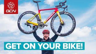 10 Inspirational Reasons To Ride Your Bike!