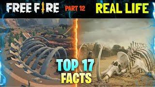 Top 10 Unknown Facts in Free fire