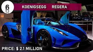 Top 10 Most Expensive Cars In The World  2020