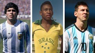 Top 10 Greatest Footballers of All time