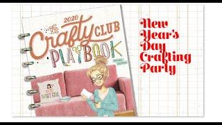 New Years Day Craft Party 1.1.2020 With Timestamps