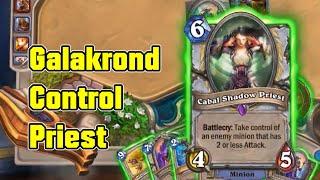TOP 1 Deck | Galakrond Control Priest vs Face Hunter | Hearthstone Ep.444