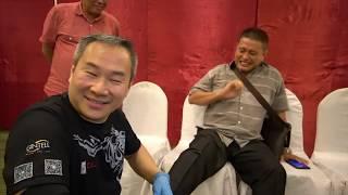 MostAmazingTop10 -Case TOE injury   Chris Leong TitTar ForHim 马来西亚 梁潤江跌打師傅 CLM team Kuala Lumpur