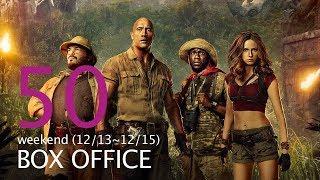 50 weekend (12/13~12/15) BOX Office TOP 10