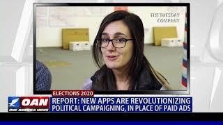 Report: New apps are revolutionizing political campaigning