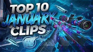 TOP 10 Clips of the Month - January 2020