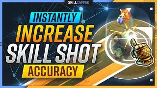 How to INSTANTLY IMPROVE Your SKILL SHOT Accuracy! - League of Legends