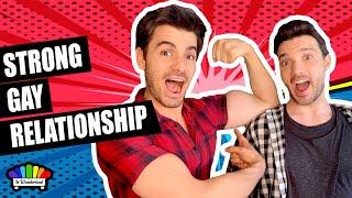 HOW TO BUILD A GAY RELATIONSHIP: 10 TIPS |Gay Couple Edition| Arif and Ricky In Wonderland