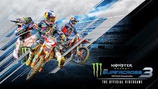 SUPERCROSS THE GAME 3 | LAUNCH STREAM