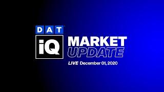 DAT iQ Live: DAT's Data Analytics team examines current freight market conditions: Ep. 133