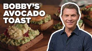 Avocado Toast 3 WAYS with Bobby Flay | Food Network