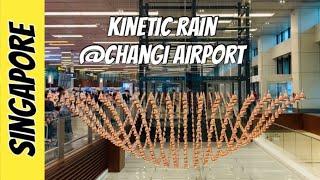 KINETIC RAIN - WORLD’S LARGEST KINETIC SCULPTURE- CHANGI AIRPORT SINGAPORE 2020