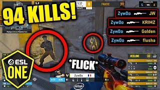 ZywOo DENIED FNATIC!! (94 Kills) ESL ONE RIO 2020 BEST MOMENTS - CSGO Day 10 Road to Rio