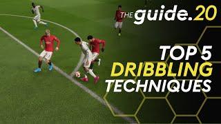 The Top5 Dribbling Techniques AFTER PATCH EXPLAINED - Know how to dribble in every situation