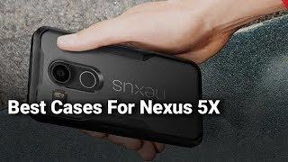 Best Cases for Nexus 5X