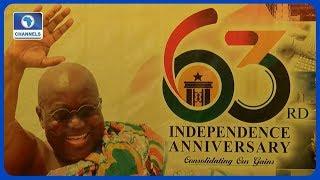 Ghanaian Community In Lagos Marks Ghana's 63rd Independence