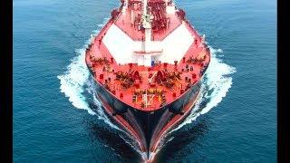 Top 10 Biggest ships working at sea! Ships in Large Storm