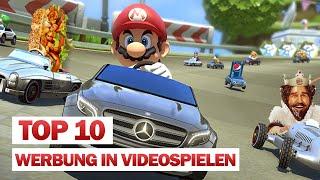 TOP 10: Krasse WERBUNG in Videospielen #NerdRanking