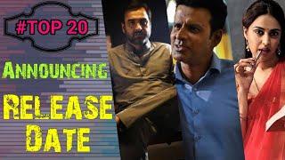 Top 20 Upcoming Web Series 2020 With Release Date|The Family Man 2|Mirzapur 2| Gulabo Sitabo |Choked