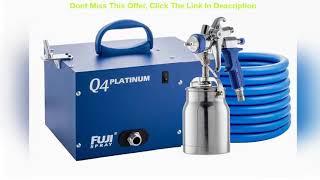 Top 10 Fuji 3004-T70 Q4 PLATINUM - T70 Quiet HVLP Spray System