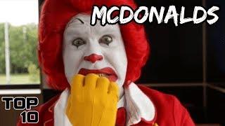 Top 10 Scariest Things That Happened At McDonalds