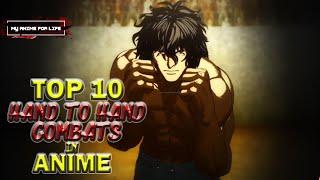 Top 10 Anime Fights | Top 10 Hand to Hand Combat Anime Fights Part 2