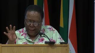 *Address by the Minister of International Relations and Cooperation, Dr Naledi Pandor,