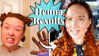 How to Dye Your Hair With Henna| What Does Henna Hair Dye Look Like||How to Dye Your Hair with Henna