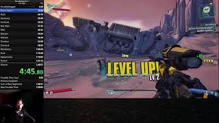 Borderlands 2 Speedrun PB 1:55:53