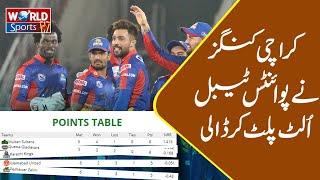 Karachi Kings back on Top 3 teams after Match 15 | PSL 2020 today match | PSL 2020 points table