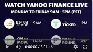 LIVE Market Coverage: Wednesday July 1 Yahoo Finance