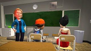 Crazy Scary Evil Teacher 3D - Gameplay Walkthrough All Levels (Android, iOS Gameplay)