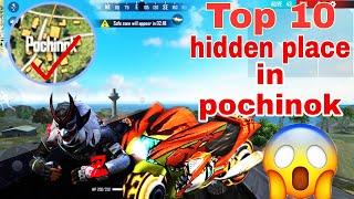 Top 10 hidden place in pochinok