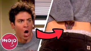 Top 10 Most Embarrassing Things That Happened to Ted on HIMYM