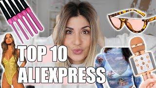 TOP 10 MIS FAVORITOS DE ALIEXPRESS  | @patrizienta