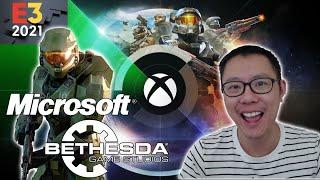 E3 2021 Quick Takes – Microsoft & Bethesda Presentation – Next Gen is Here! Top 10 Games Countdown!